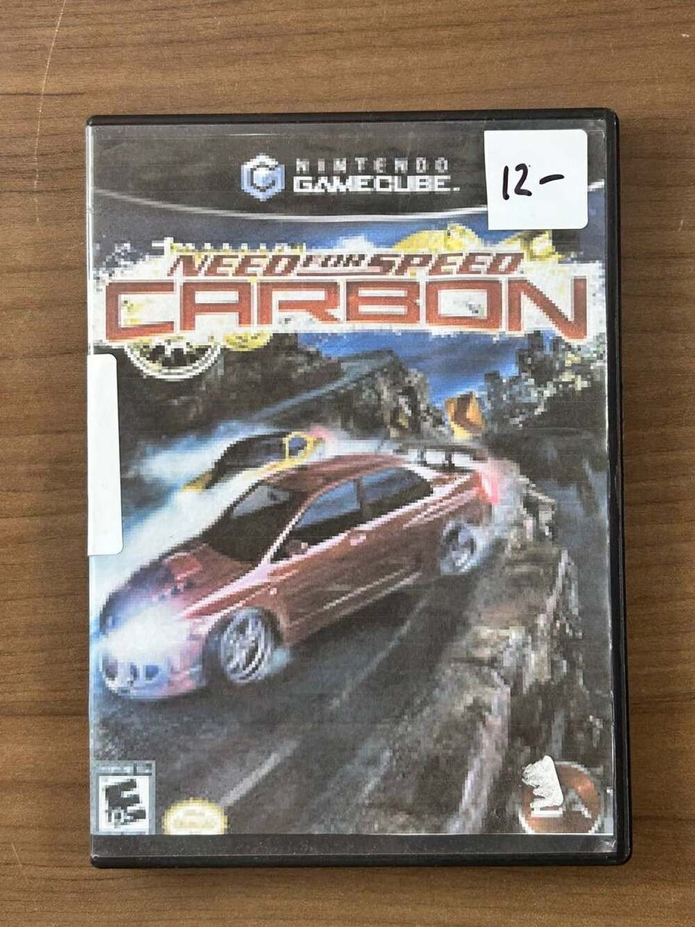 Need for Speed Carbon Nintendo GameCube 2006 Disc & Case Electronic Arts